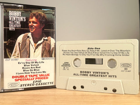 BOBBY VINTON - All-Time Greatest Hits - CASSETTE TAPE