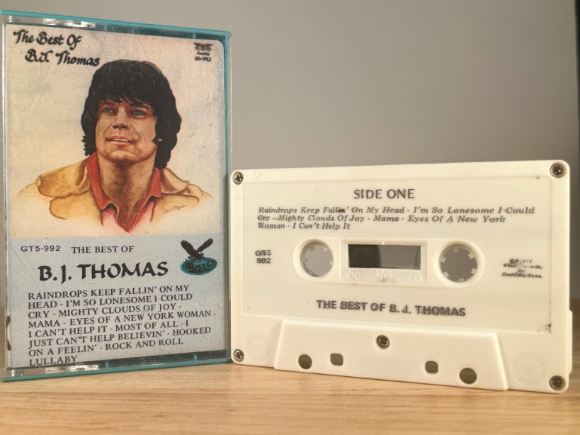 The Best of B.J. Thomas - CASSETTE TAPE