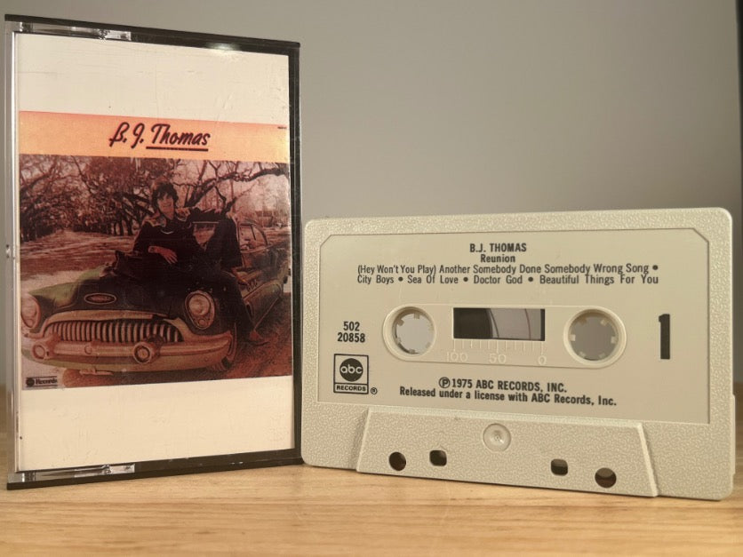 B.J. Thomas – Reunion - CASSETTE TAPE