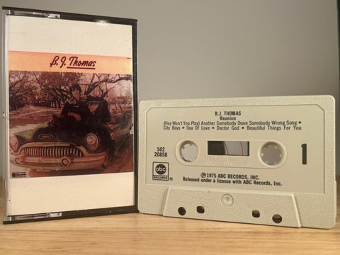 B.J. Thomas – Reunion - CASSETTE TAPE