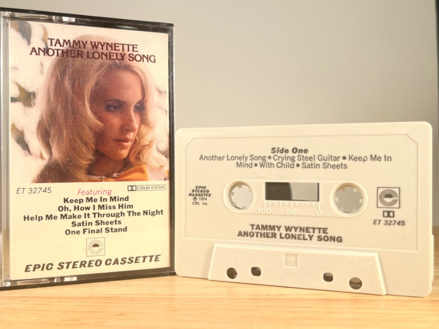 Tammy Wynette – Another Lonely Song - CASSETTE TAPE