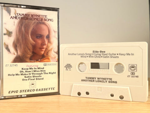Tammy Wynette – Another Lonely Song - CASSETTE TAPE