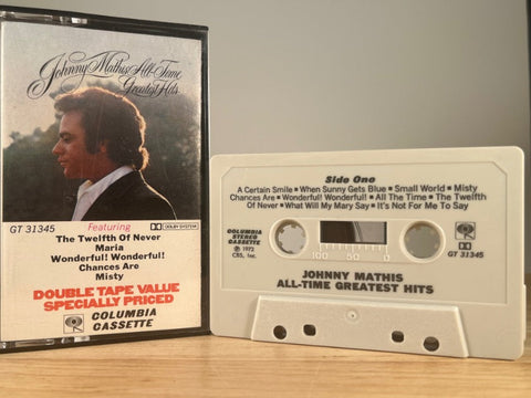 Johnny Mathis – All-Time Greatest Hits - CASSETTE TAPE