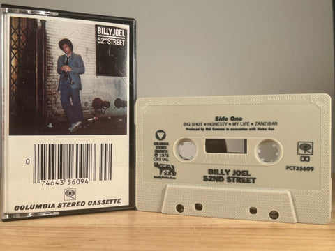 Billy Joel - 52nd Street - CASSETTE TAPE