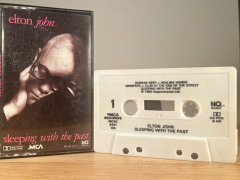 ELTON JOHN - Sleeping With The Past - CASSETTE TAPE