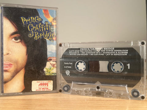 PRINCE - Graffiti Bridge - CASSETTE TAPE