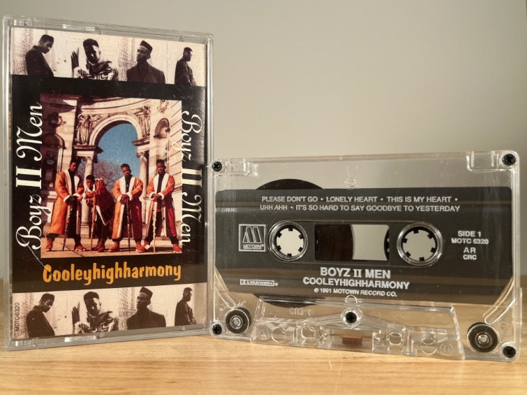 BOYZ II MEN - COOLEYHIGHHARMONY - CASSETTE TAPE