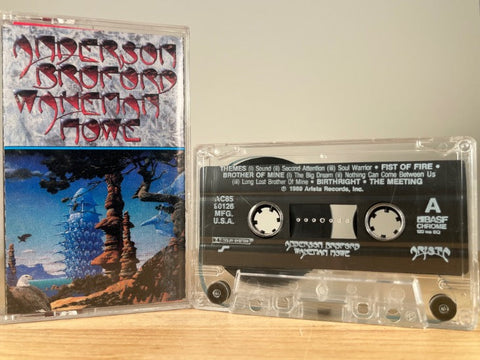 ANDERSON BRUFORD WAKEMAN HOWE - ANDERSON BRUFORD WAKEMAN HOWE - CASSETTE TAPE