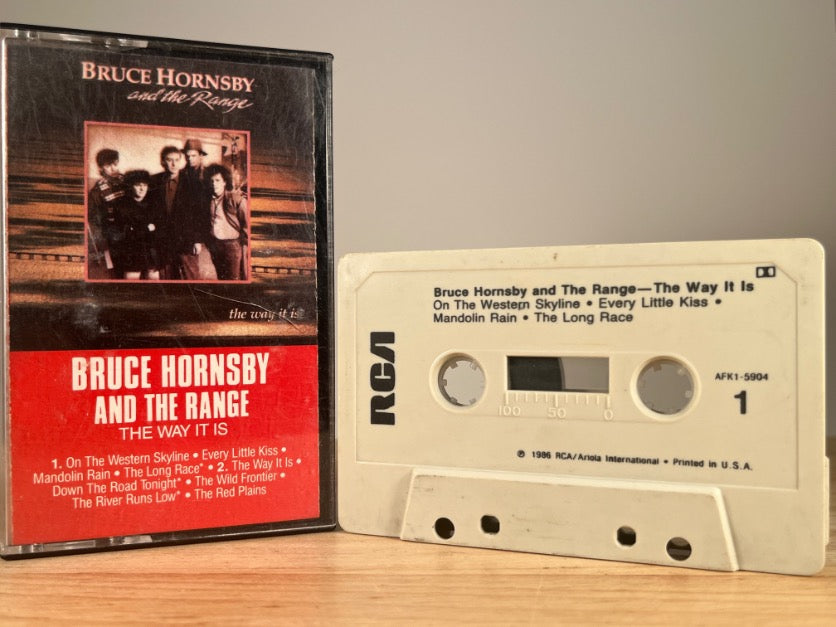 BRUCE HORNSBY AND THE RANGE - The Way It Is - CASSETTE TAPE