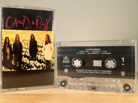 CANDLEBOX - Candlebox - CASSETTE TAPE