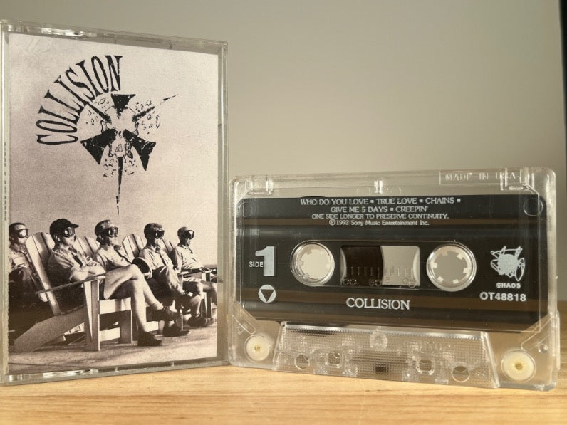 COLLISION - Collision - CASSETTE TAPE