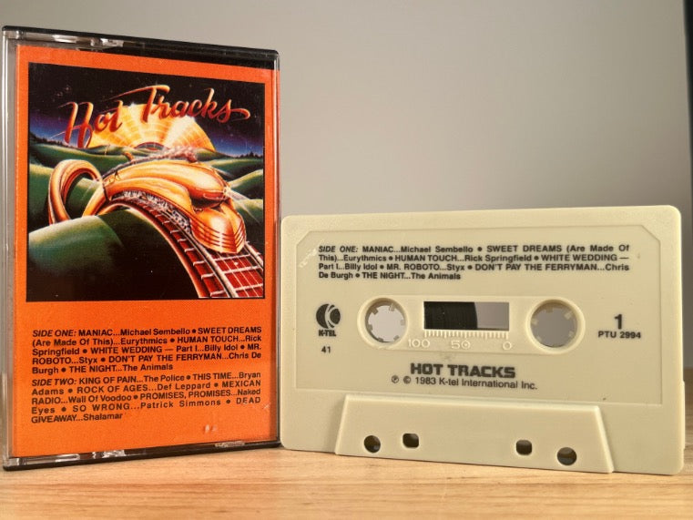 HOT TRACKS - Hot Tracks - CASSETTE TAPE