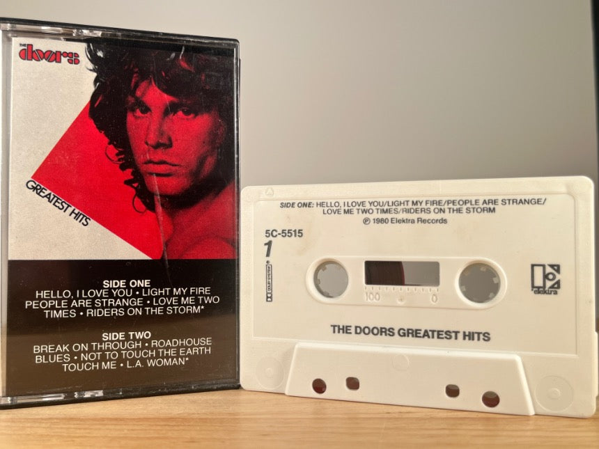 THE DOORS - Greatest Hits - CASSETTE TAPE-2