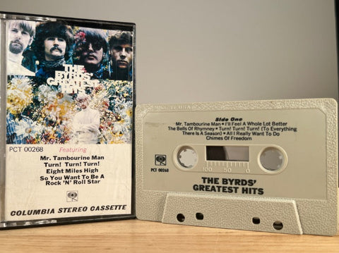 THE BYRDS - The Byrds' Greatest Hits - CASSETTE TAPE