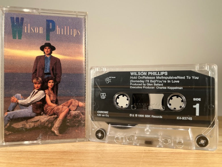 WILSON PHILLIPS - Wilson Phillips - CASSETTE TAPE