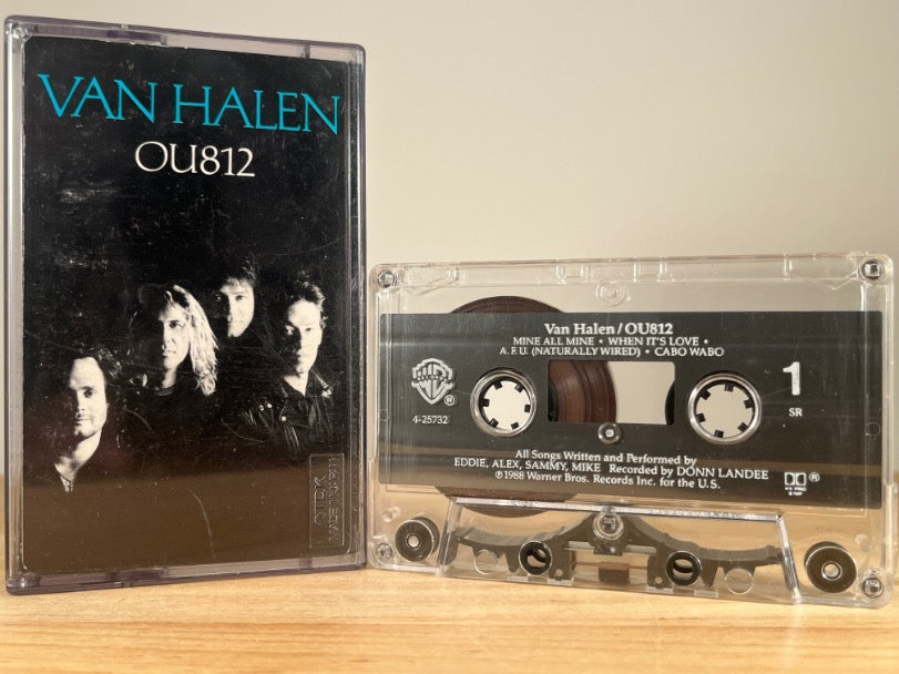 VAN HALEN - OU812 - CASSETTE TAPE