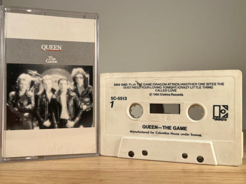 QUEEN - The Game - CASSETTE TAPE