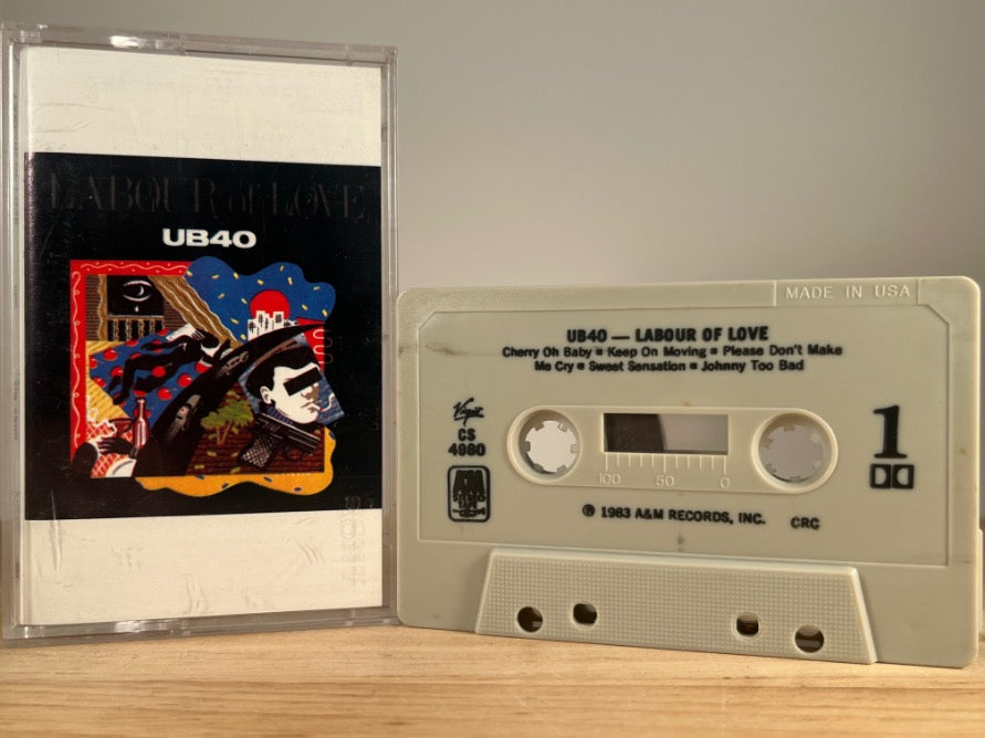 UB40 - Labour of Love - CASSETTE TAPE