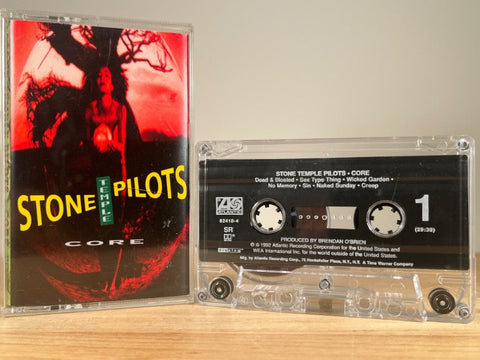 STONE TEMPLE PILOTS - Core - CASSETTE TAPE
