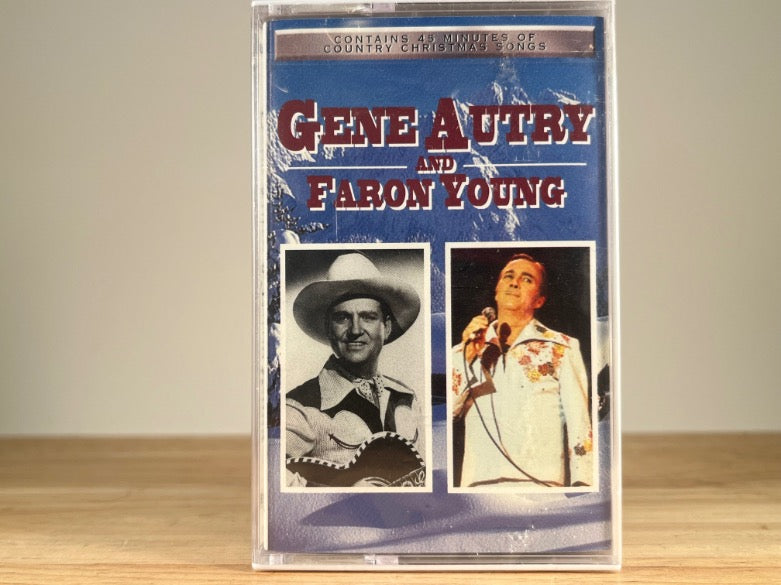 GENE AUTRY & FARON YOUNG – Country Christmas Songs – BRAND NEW CASSETTE TAPE