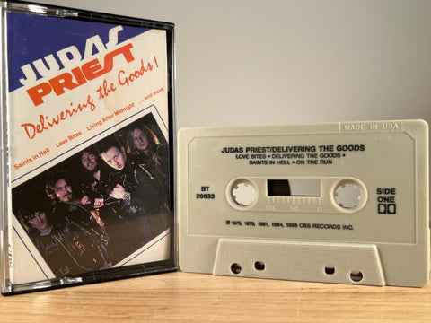 JUDAS PRIEST - Delivering the Goods - CASSETTE TAPE