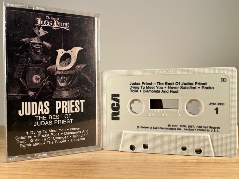 JUDAS PRIEST - The Best of Judas Priest - CASSETTE TAPE