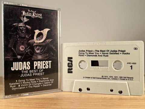 JUDAS PRIEST - The Best of Judas Priest - CASSETTE TAPE