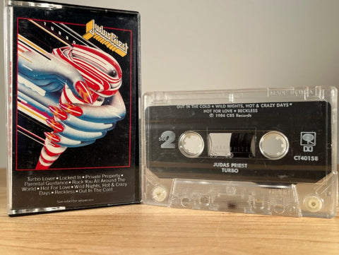 JUDAS PRIEST - Turbo - CASSETTE TAPE