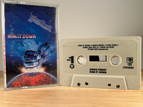 JUDAS PRIEST - Ram it Down - CASSETTE TAPE