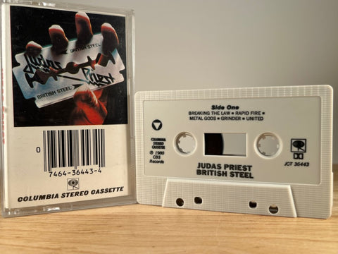 JUDAS PRIEST - British Steel - CASSETTE TAPE