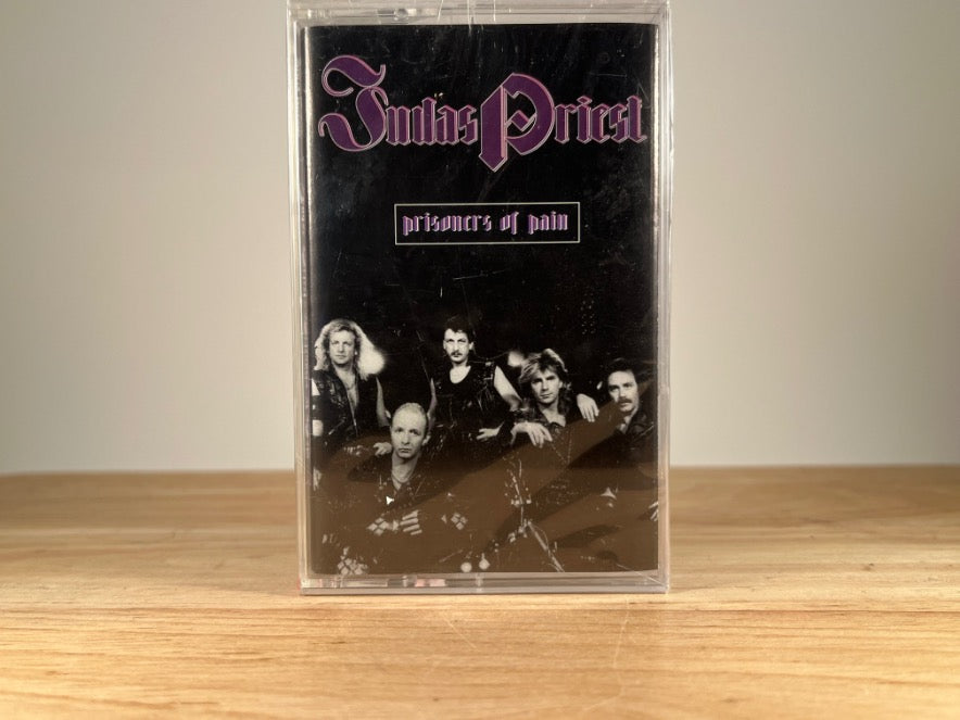JUDAS PRIEST - Prisoners of Pain - BRAND NEW CASSETTE TAPE