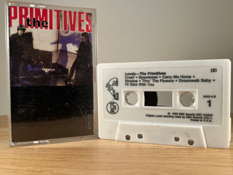 THE PRIMITIVES - Lovely - CASSETTE TAPE