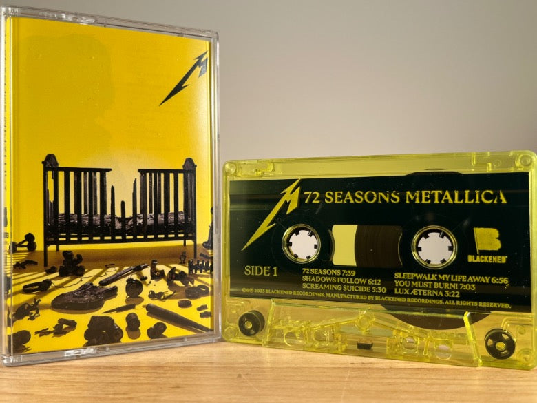 METALLICA - 72 Seasons - CASSETTE TAPE