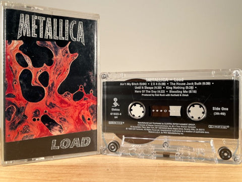 METALLICA - Load - CASSETTE TAPE