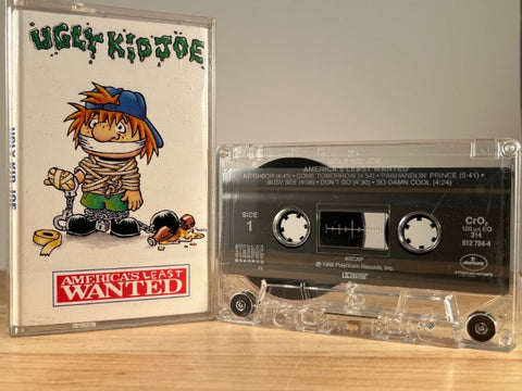 UGLY KID JOE - America's Least Wanted - CASSETTE TAPE