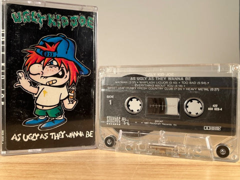 UGLY KID JOE - As Ugly As They Wanna Be - CASSETTE TAPE