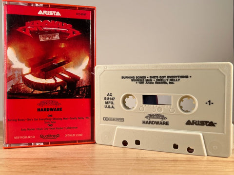 KROKUS - Hardware - CASSETTE TAPE