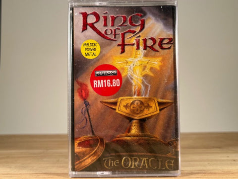 RING OF FIRE - The Oracle - BRAND NEW CASSETTE TAPE