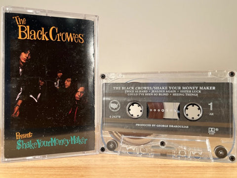 THE BLACK CROWES - Shake Your Money Maker - CASSETTE TAPE