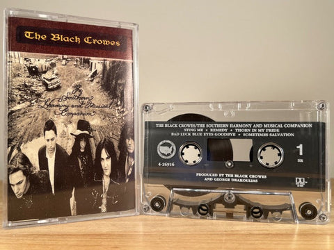 THE BLACK CROWES - The Southern Harmony and Musical Companion - CASSETTE TAPE