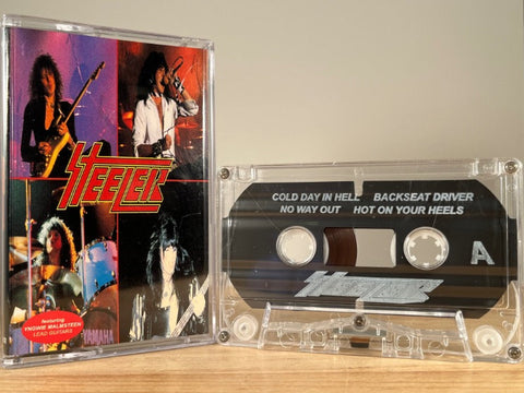STEELER - Steeler - CASSETTE TAPE