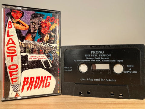 PRONG - The Peel Session - CASSETTE TAPE
