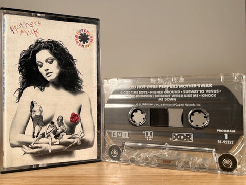 RED HOT CHILI PEPPERS - Mother's Milk - CASSETTE TAPE