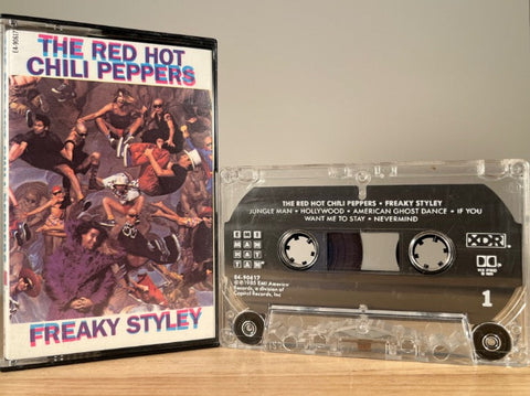 RED HOT CHILI PEPPERS - Freaky Styley - CASSETTE TAPE