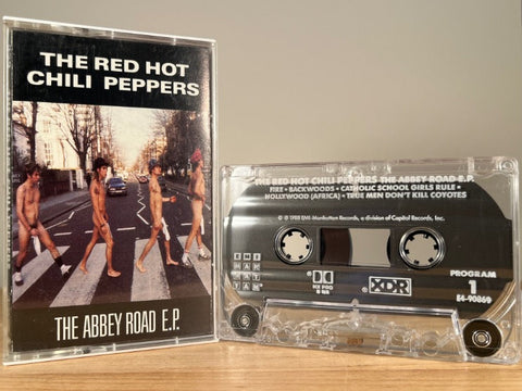 RED HOT CHILI PEPPERS - The Abbey Road E.P. - CASSETTE TAPE