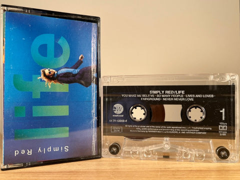SIMPLY RED - Life - CASSETTE TAPE