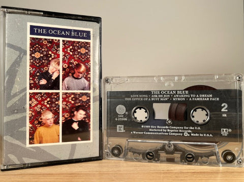THE OCEAN BLUE - The Ocean Blue - CASSETTE TAPE