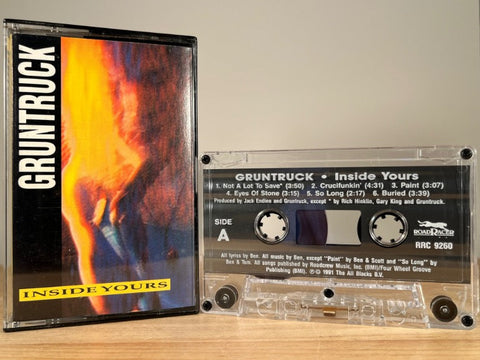 GRUNTRUCK - Inside Yours - CASSETTE TAPE