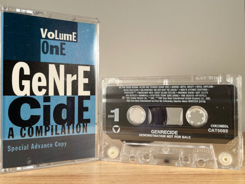 VARIOUS ARTISTS - Genrecide: A Compilation Volume One - CASSETTE TAPE