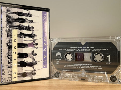 10,000 MANIACS - In My Tribe - CASSETTE TAPE